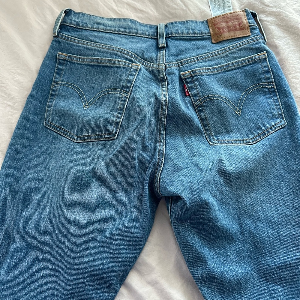 Levi 501 Skinny jeans sz28